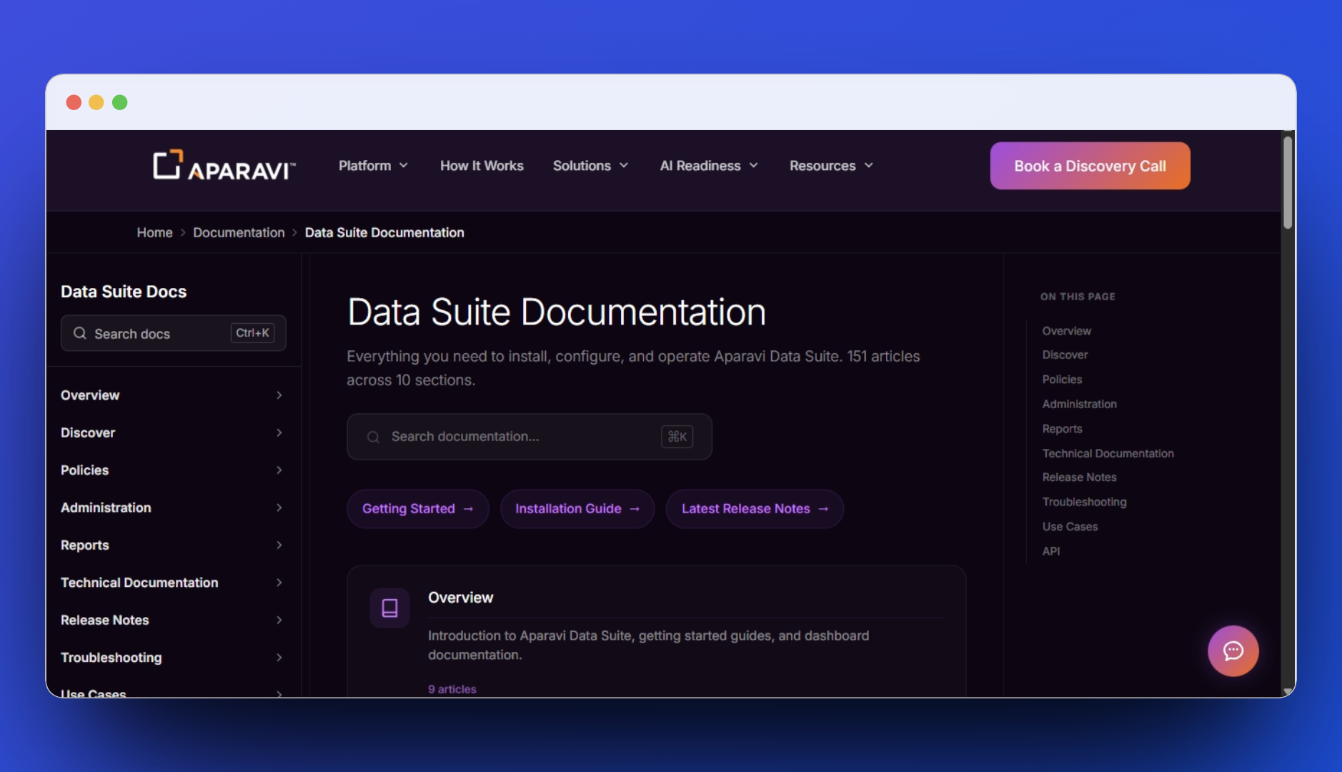 data_suite_documentation guide