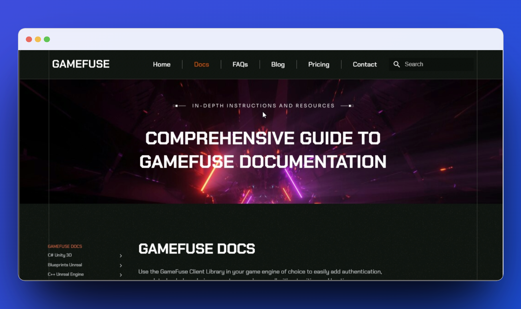 gamefuse guide