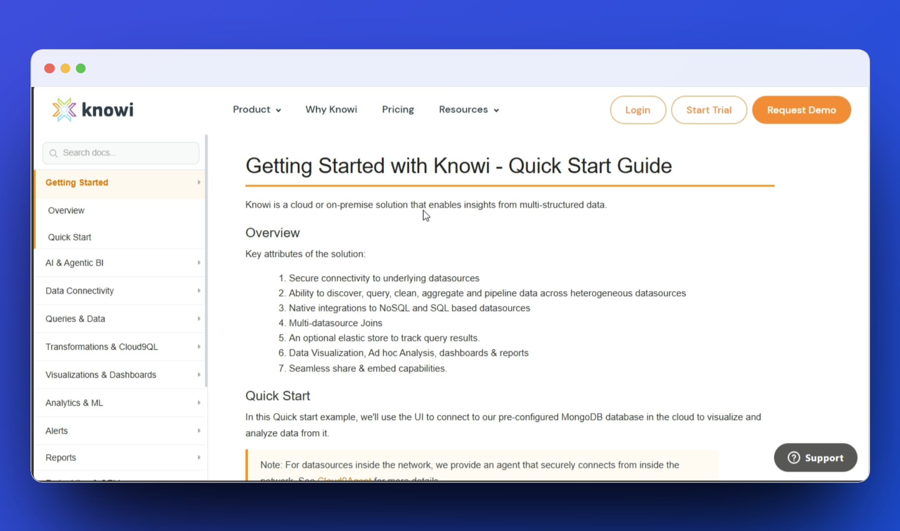 knowi guide